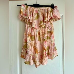 Forever 21 Floral Romper